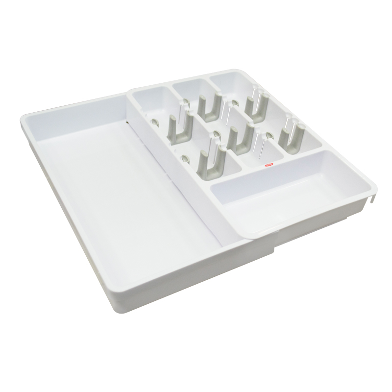 Organizador Plástico Blanco para Utensilios Oxo